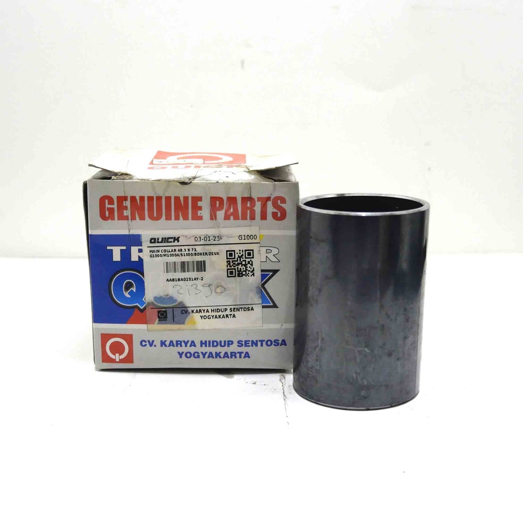 MAIN COLLAR DIM48.3X72 G1000/BOXER/ZEVA/6 AAB1BA0231AY-2