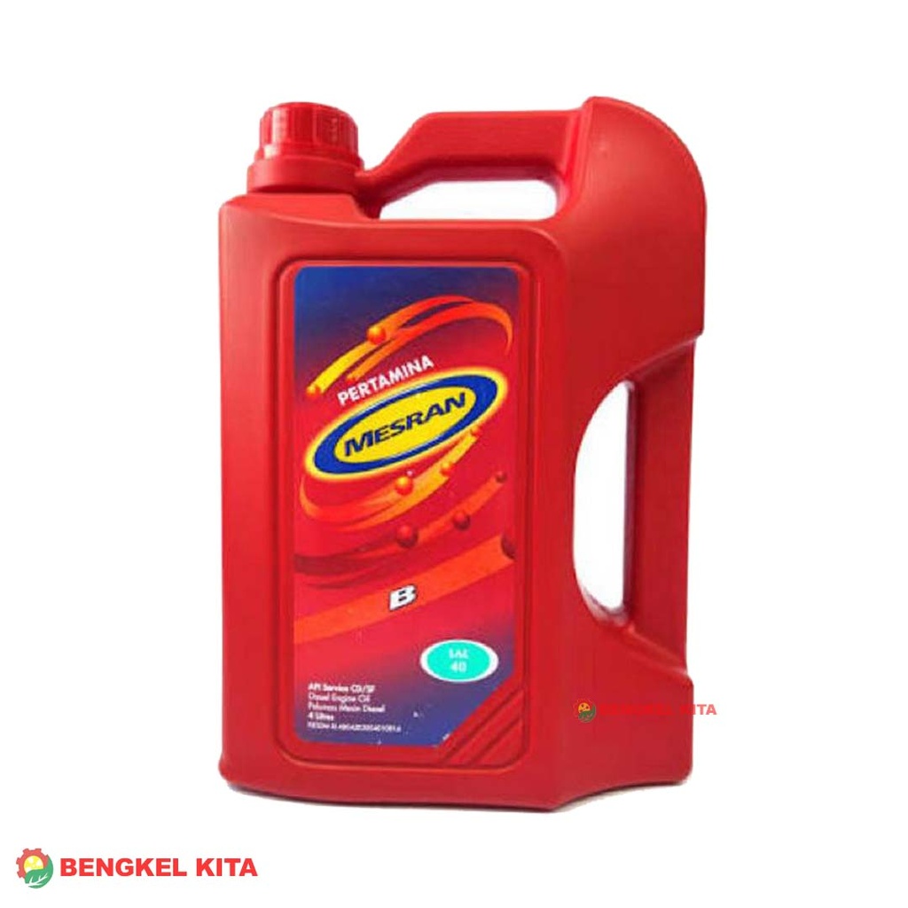 MESRAN B40 OLI DIESEL 4L 6X4L