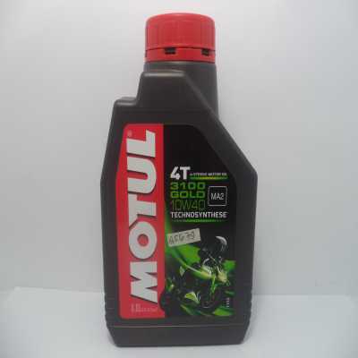 MOTUL 3100 GOLD 4T 10W-40 20X0.8L