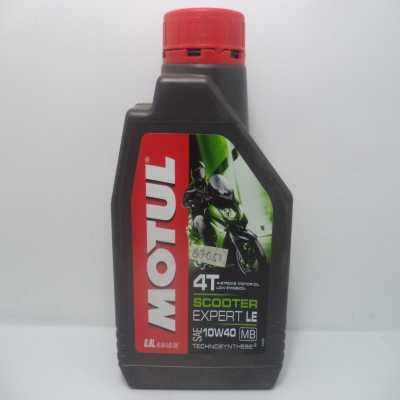 MOTUL SCOOTER EXPERT LE OLI MESIN 10W-40  20X0.8L