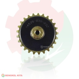[30416] ASPIRA GIGI POMPA OLI REVO,BLADE/H2-14670-KWB-1100