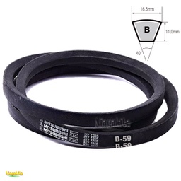 [32059] Mitsuboshi V Belt B59