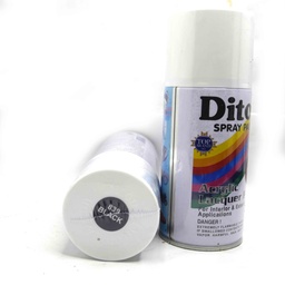 [33839] DITON PILOK CAT Semprot Sepeda Motor/ Mobil 300cc Orijinal .PYLOX 839 BLACK