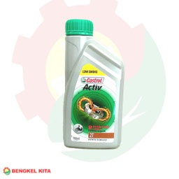 [85720] CASTROL OLI MESIN ACTIVE 2T LS 12X0,7L