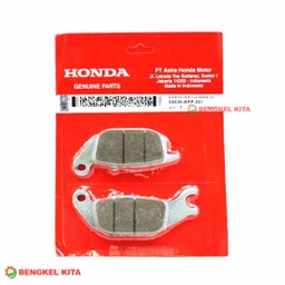 [98206] DISPAD BELAKANG SUPRA-125